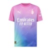 Maillot de Supporter AC Milan Rafael Leao 10 Troisième 2023-24 Pour Homme